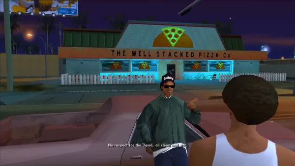 Every Celebrity in GTA: San Andreas
