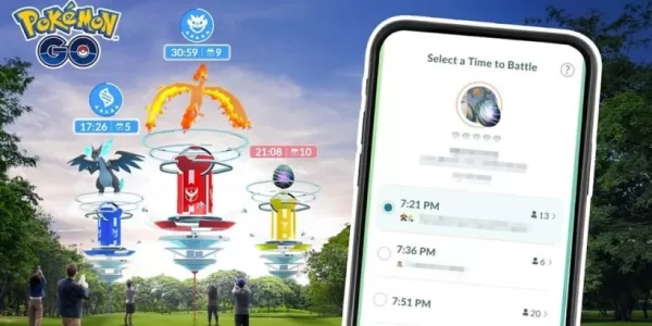 Pokémon Go ตอนนี้มีผู้วางแผน RSVP เพื่อทำแผนที่การบุกและกิจกรรมของคุณ