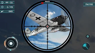 Sky wars - Jet shooting games 스크린샷 2