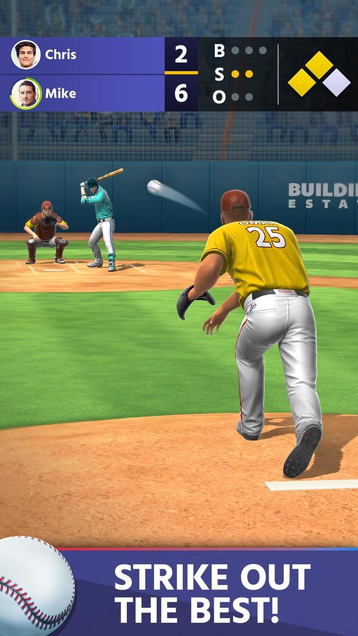 Baseball: Home Run ภาพหน้าจอ 2