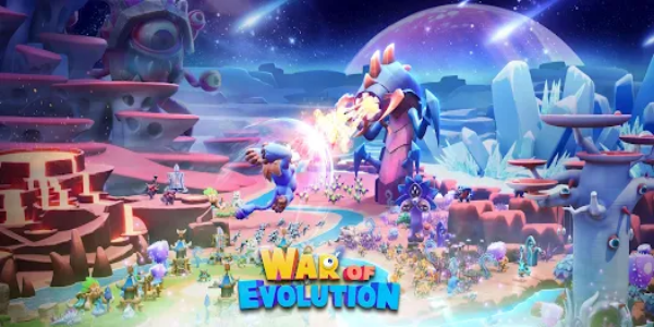 War of Evolution MOD Ảnh chụp màn hình 0