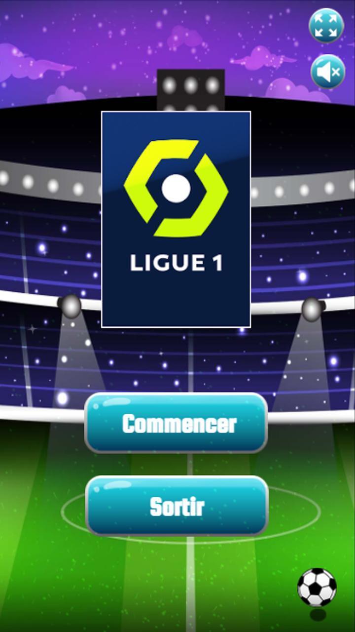 Jeu de Ligue 1 Tangkapan skrin 0