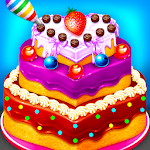 Cake Cooking & Decorate Games