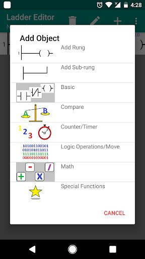 PLC Ladder Simulator Скриншот 3