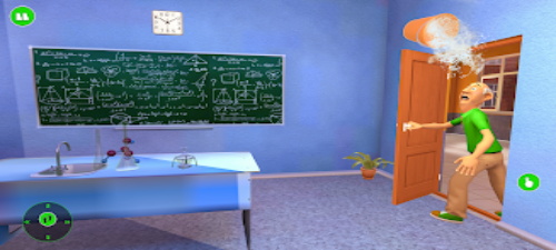 Scary Baldi Math Teacher 3D 螢幕截圖 2