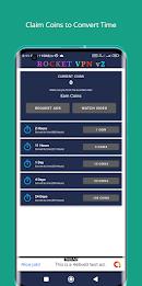 Rocket VPN v2 Zrzut ekranu 3
