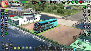 Coach Drive Simulator Bus Game Ảnh chụp màn hình 2