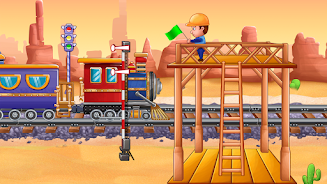 Truck wash train builder game 螢幕截圖 3
