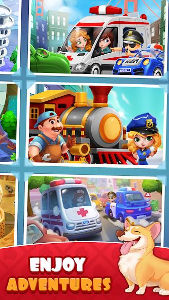 Traffic Jam Cars Puzzle Match3 Mod ภาพหน้าจอ 1