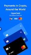 HyperPay :Wallet Crypto & Card Screenshot 2