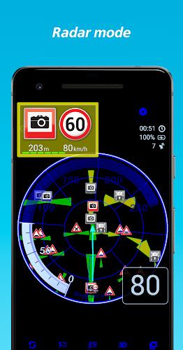 Mapcam info speed cam detector 螢幕截圖 0