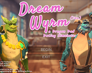 Dream Wyrm: a Dragon Dad Dating Simulator