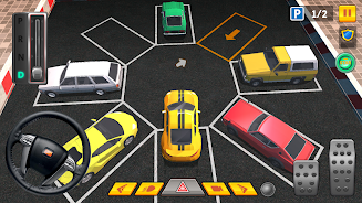 Car Parking 3D Pro: City Drive Скриншот 0