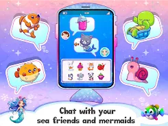 Mermaid BabyPhone For Toddlers Captura de pantalla 2