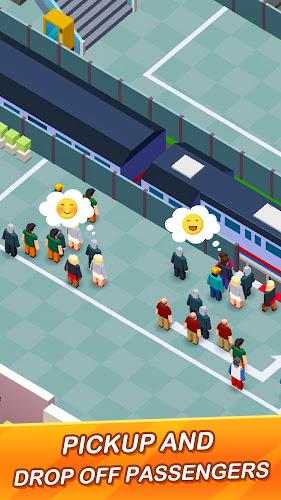 Idle Train Empire - Idle Games Ảnh chụp màn hình 2