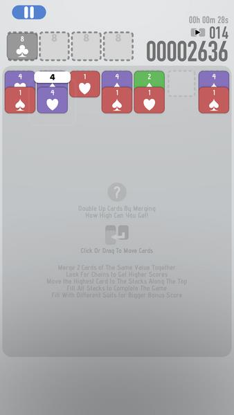 Double Up Solitaire 스크린샷 1