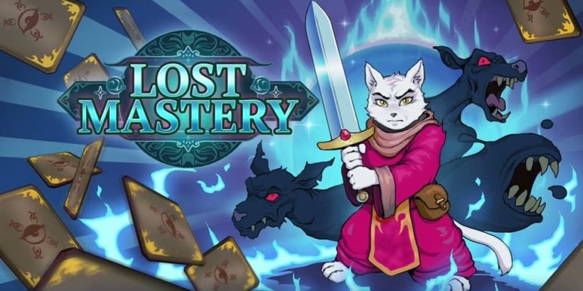 Lost Mastery es un Battler de cartas mezclado con un juego de memoria, donde tu ingenio es tu arma