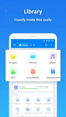 ESuper File Explorer スクリーンショット 3