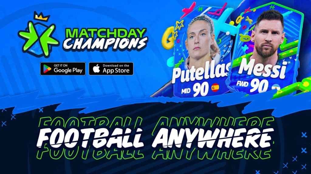 Play Fresh Games Every Time In Matchday Champions, A Collectible Football Card Game