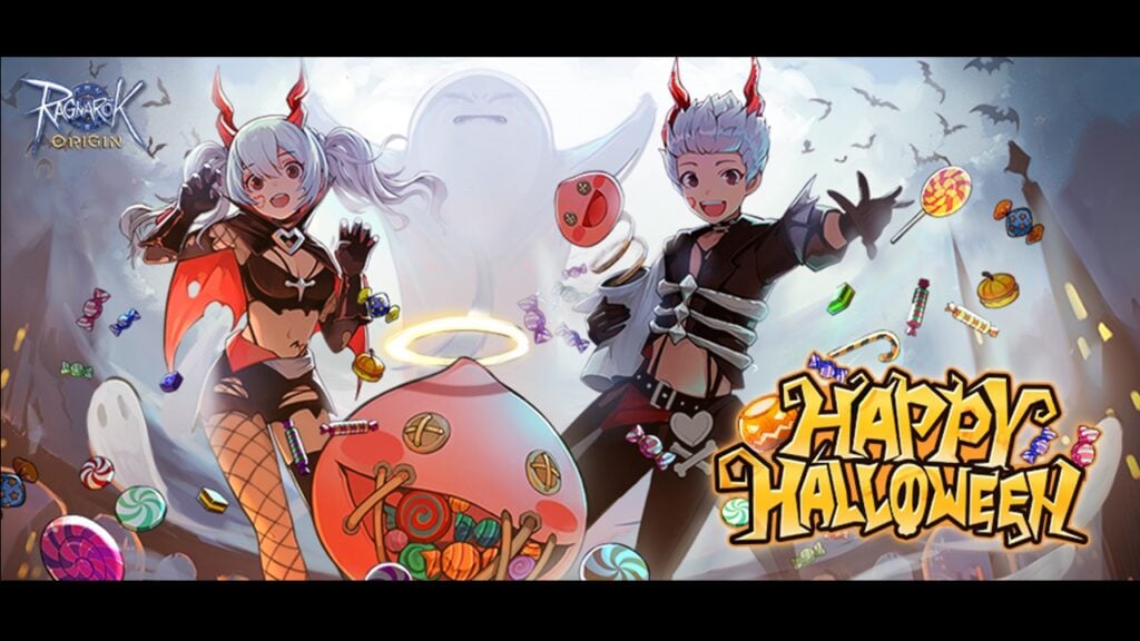 Asal Ragnarok merayakan Halloween dengan pakaian eksklusif dan barang -barang!