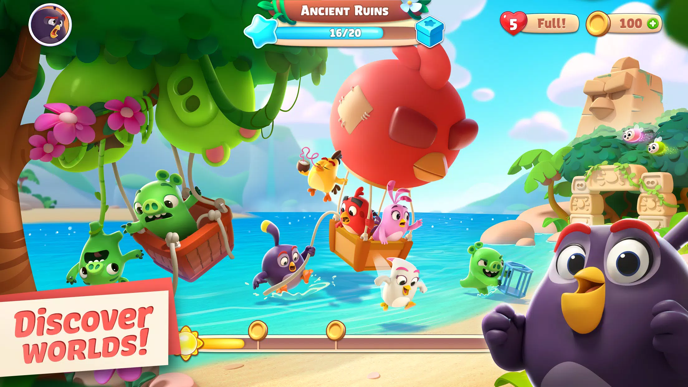 Angry Birds Journey Screenshot 1