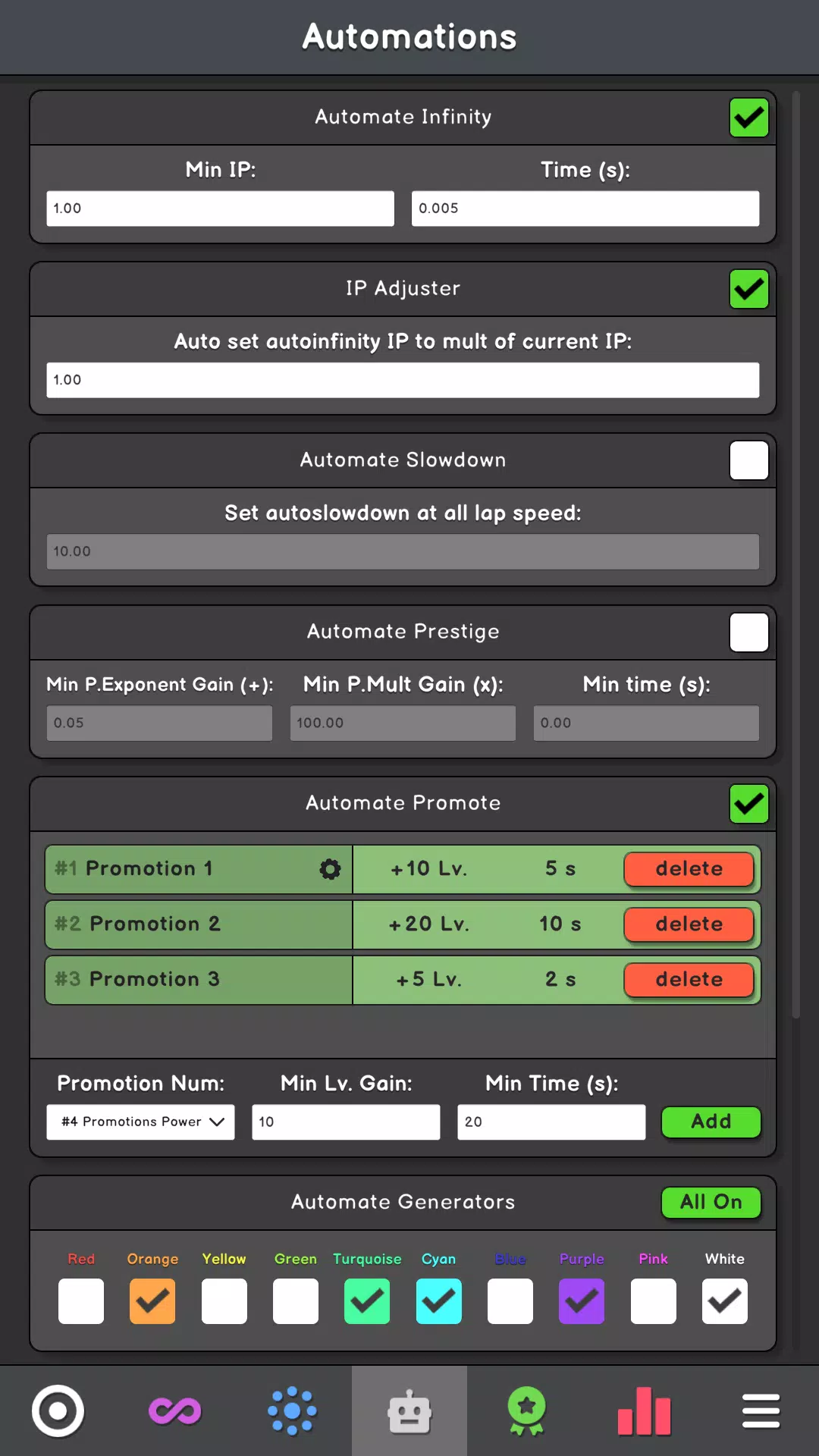 Revolution Idle スクリーンショット 3