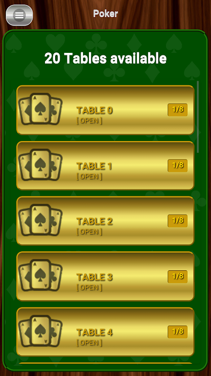 Golden Cards - Poker Screenshot 1