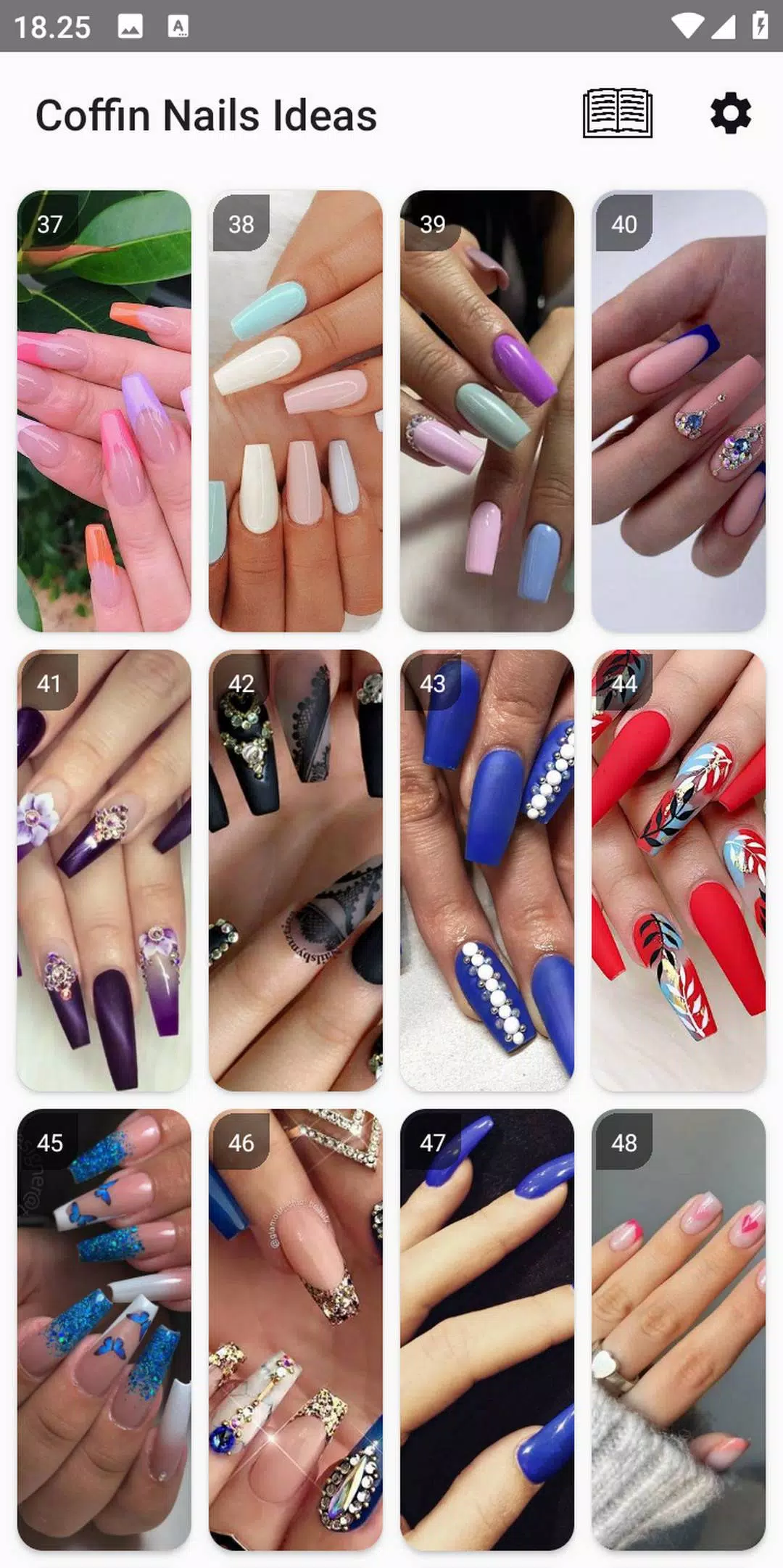 Coffin Nails - Nail Art Captura de pantalla 2