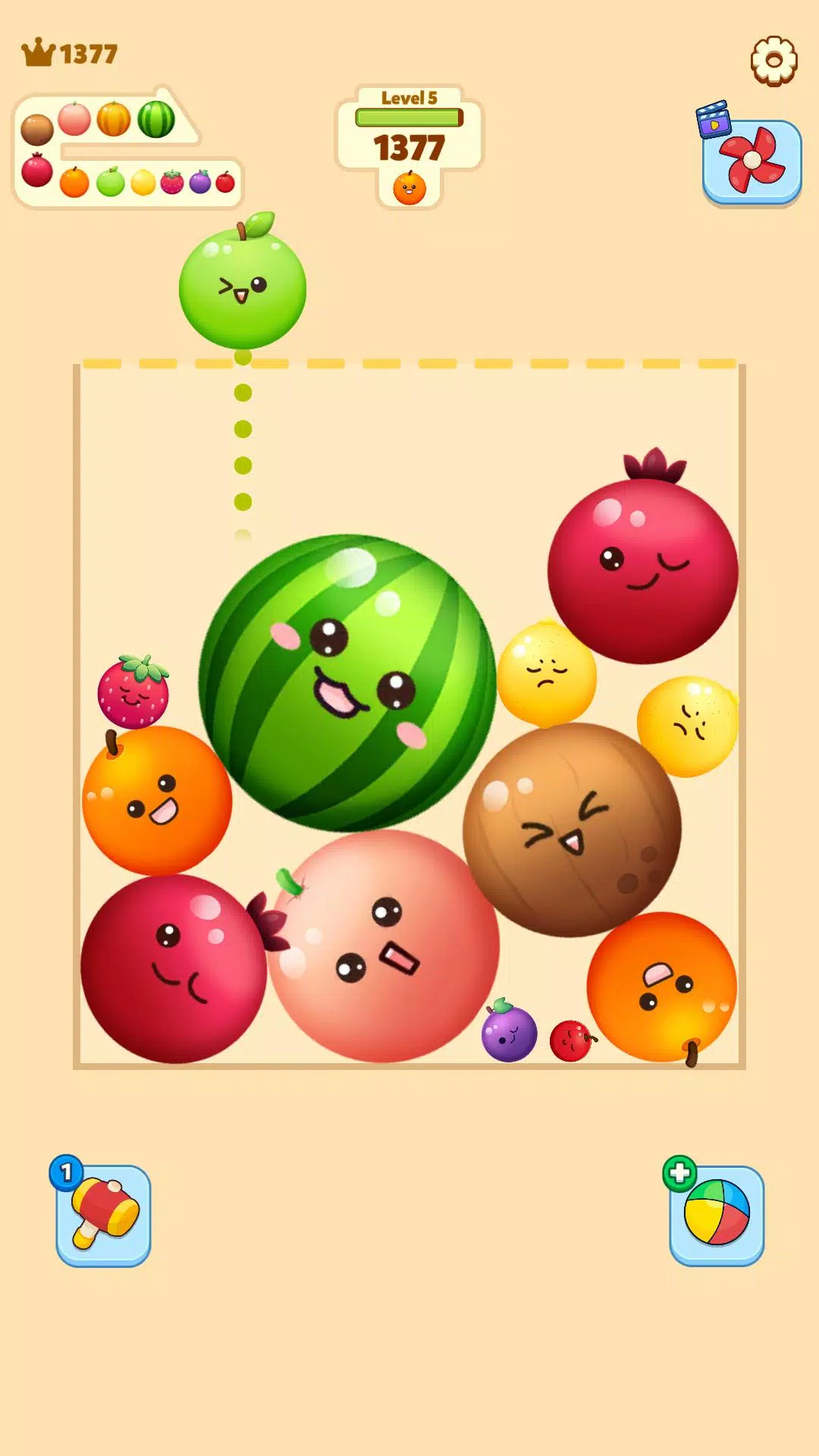 Fruit Merge 螢幕截圖 0