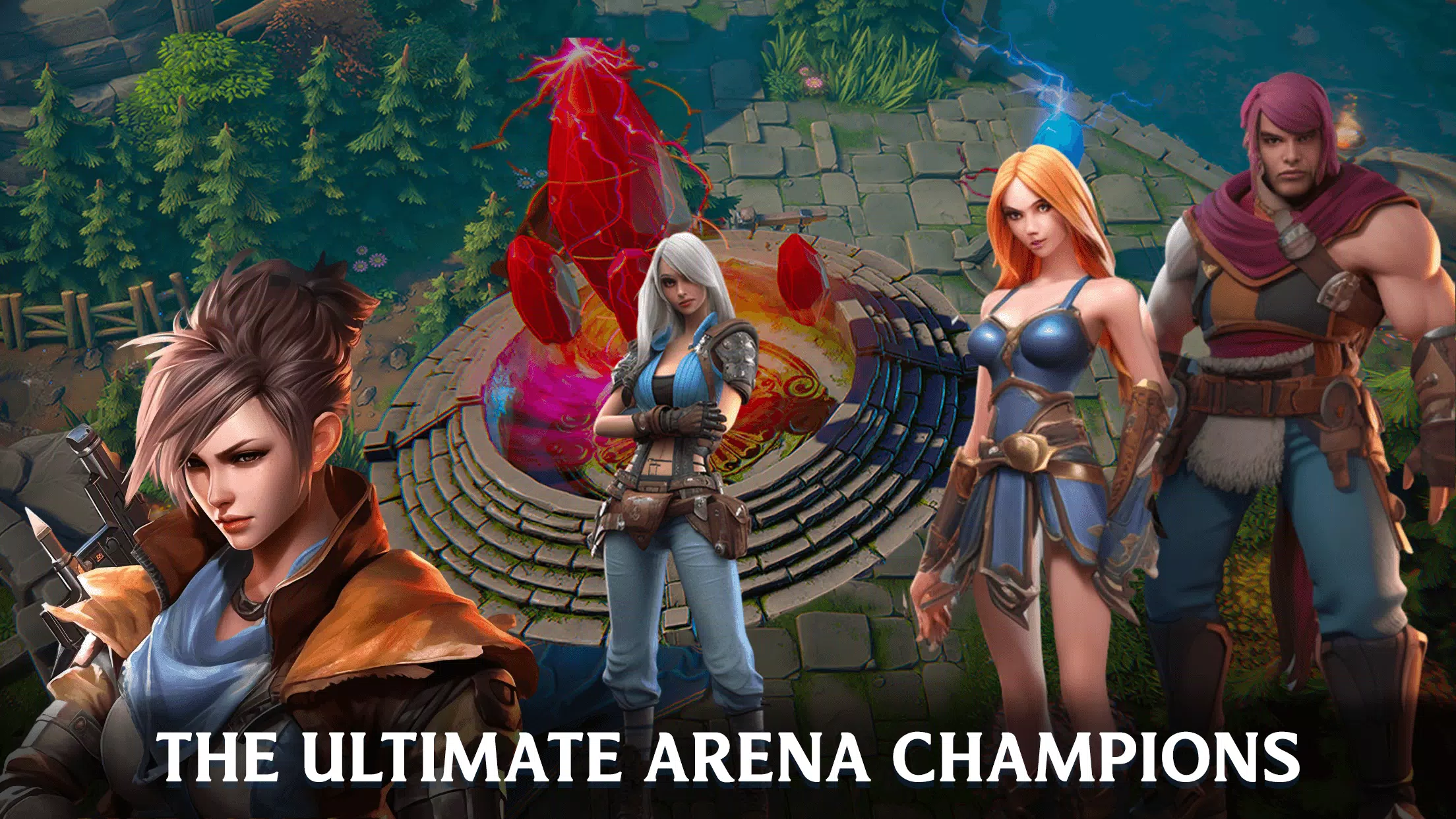 Champions Arena Ekran Görüntüsü 1