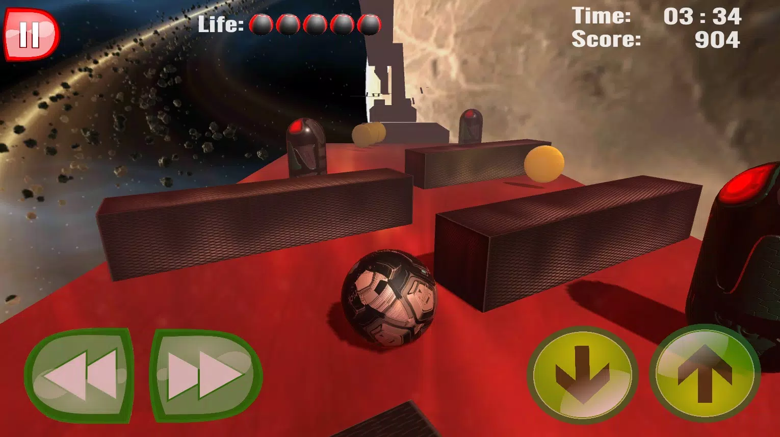 Space Ball: Balance Game Ekran Görüntüsü 0