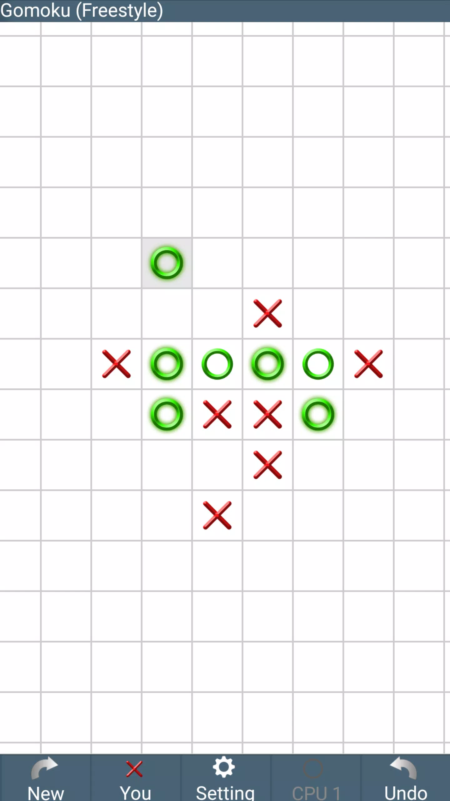 Co Caro - Gomoku - Renju Capture d'écran 3