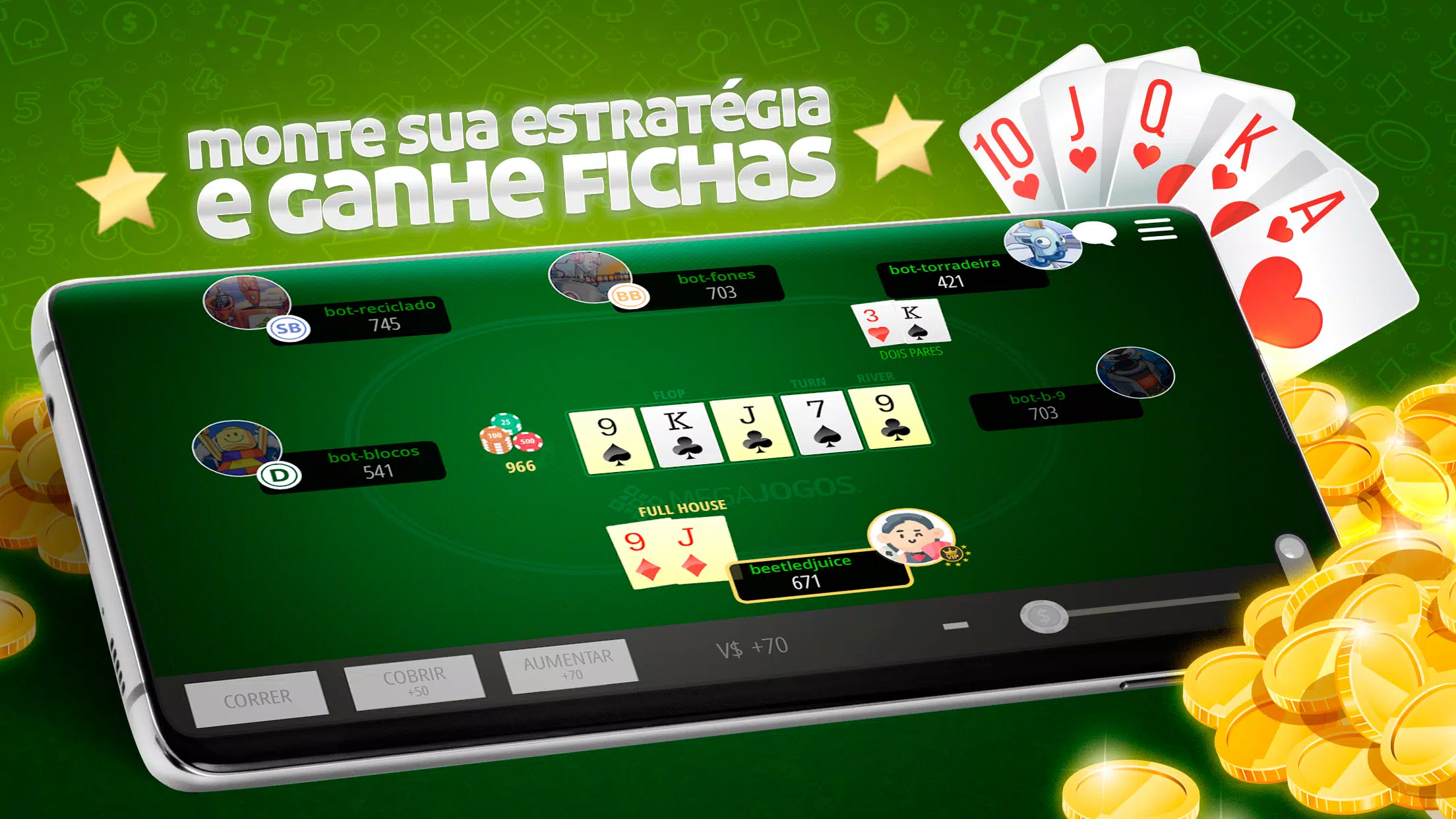 Poker Texas Hold'em Online应用截图第0张