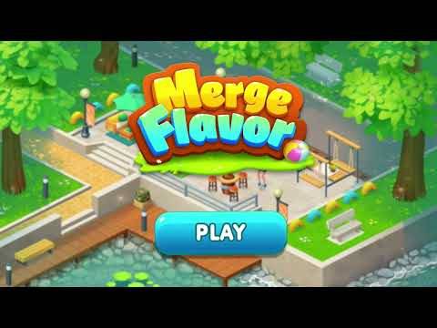 Merge Flavor: Decor Restaurant Gameplay