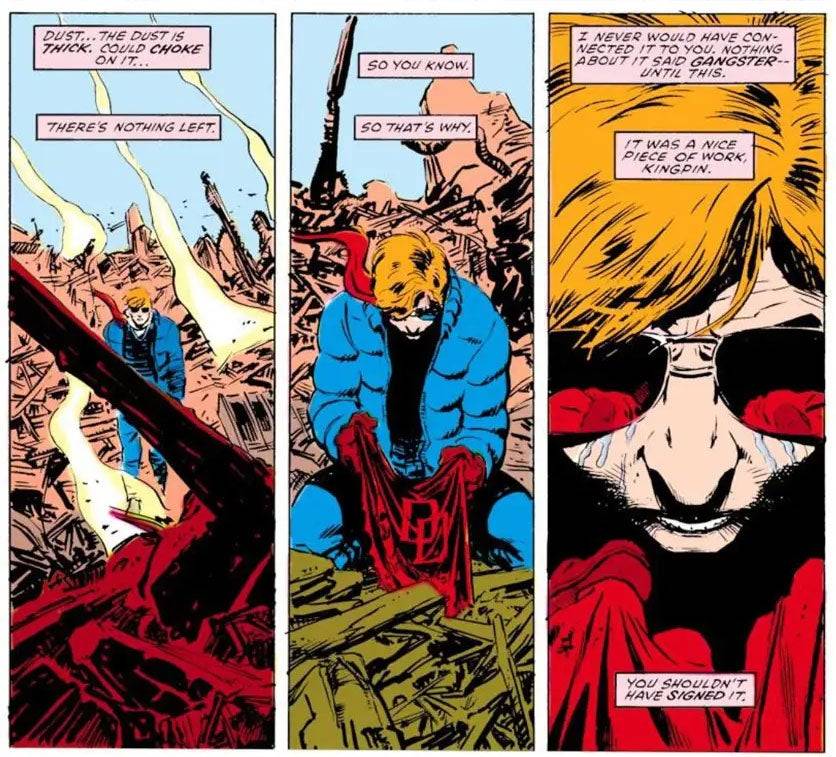 El regreso de Frank Miller a Daredevil en Born Again