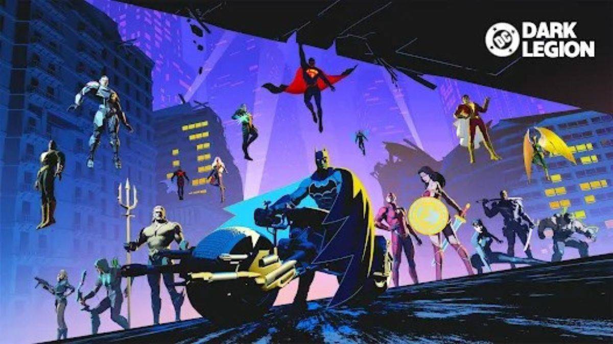DC: Dark Legion character roster