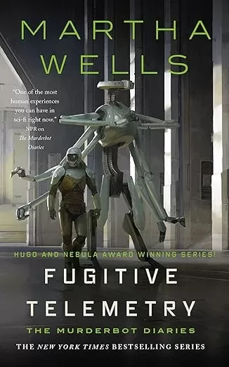 Fugitive Telemetry book cover