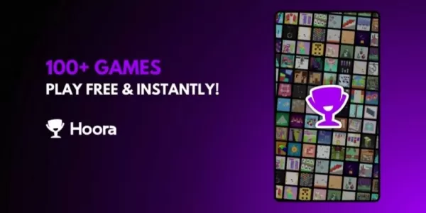 Hoora convierte los juegos móviles en un desplazamiento estilo TikTok con minijuegos infinitos