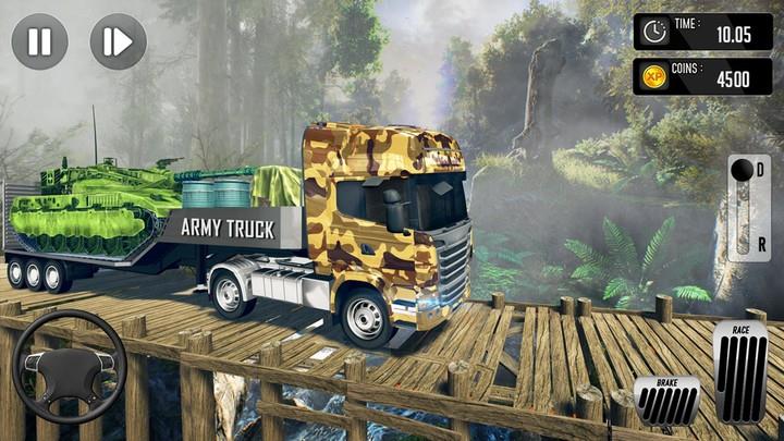 Truck Driving Simulator Games Ảnh chụp màn hình 2