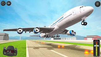 Aeroplane Simulator:Plane Game Скриншот 2