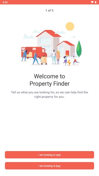 Propertyfinder Ảnh chụp màn hình 0