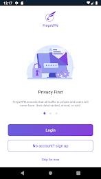 FreyaVPN ภาพหน้าจอ 0
