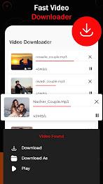 All Video Downloader With VPN Ảnh chụp màn hình 3