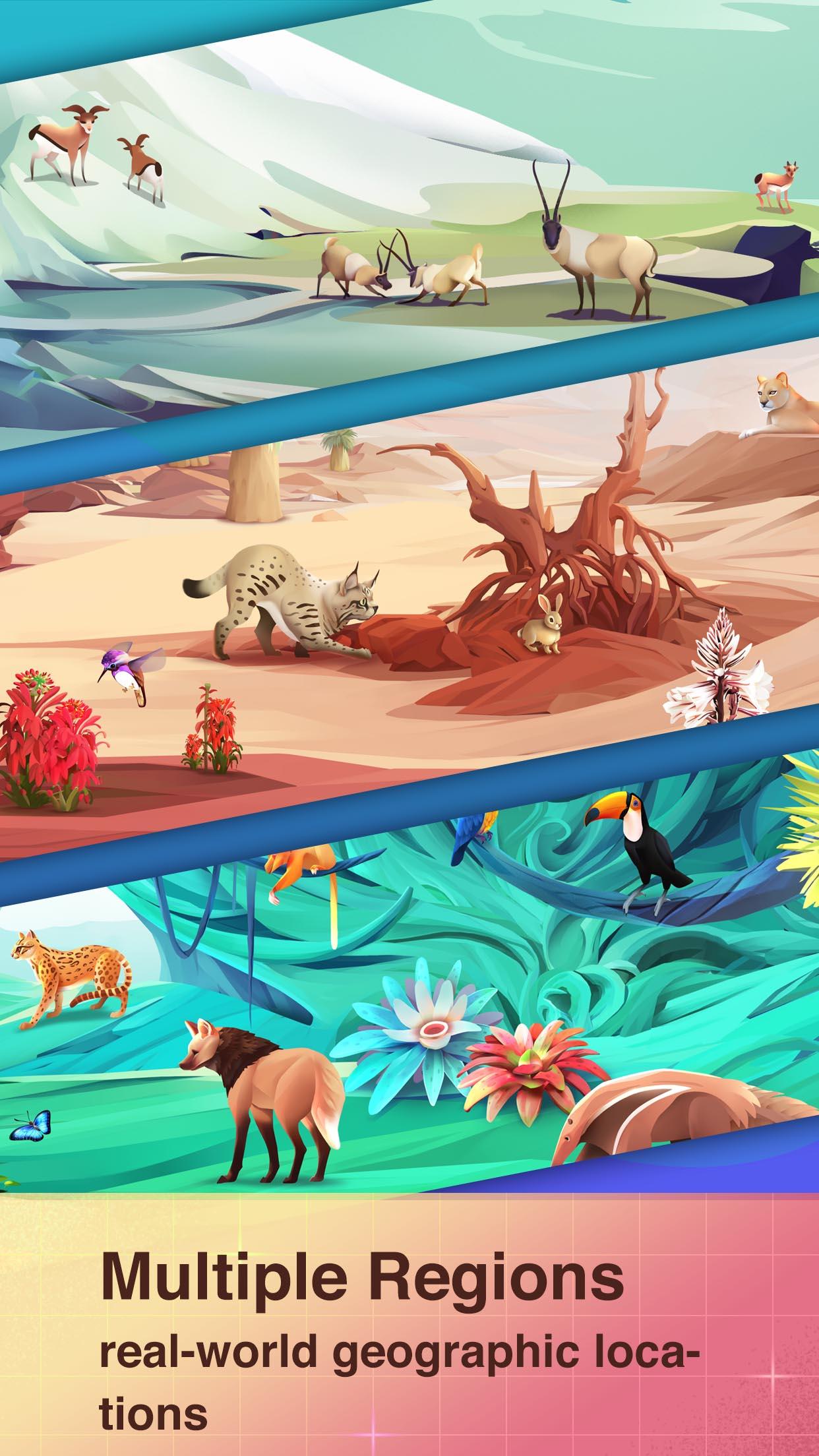 Idle Wildlife Incremental Zoo Screenshot 2