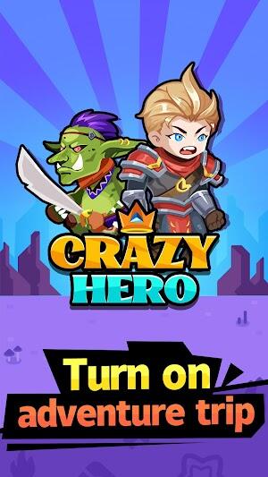 Crazy Hero Ảnh chụp màn hình 0