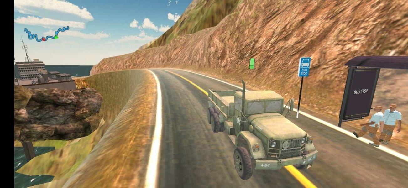 Off Road Cargo Truck Driver Screenshot 3