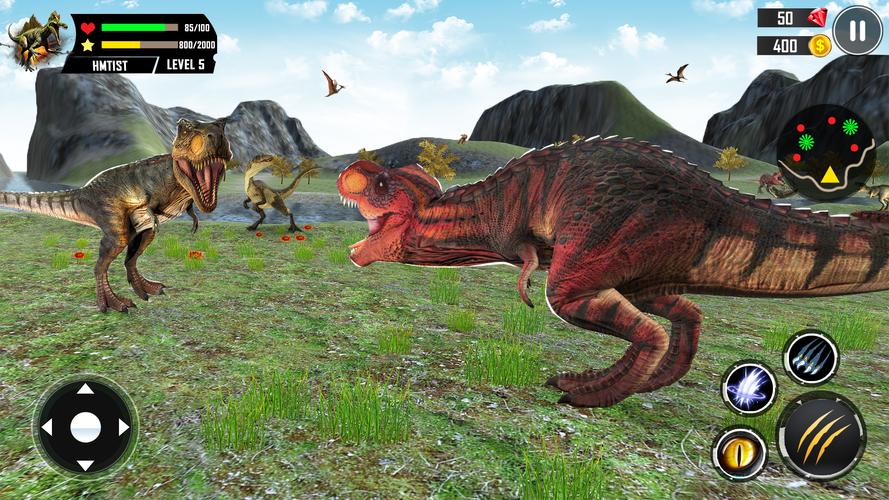 Dinosaur Simulator 3d offline Screenshot 2