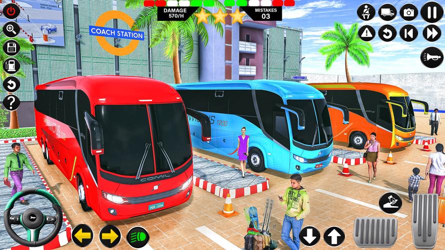 Passenger Bus Driving Games 3D应用截图第1张