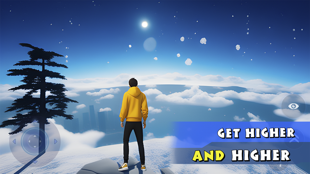 Go Only Up - Adventure Parkour Mod Ảnh chụp màn hình 3