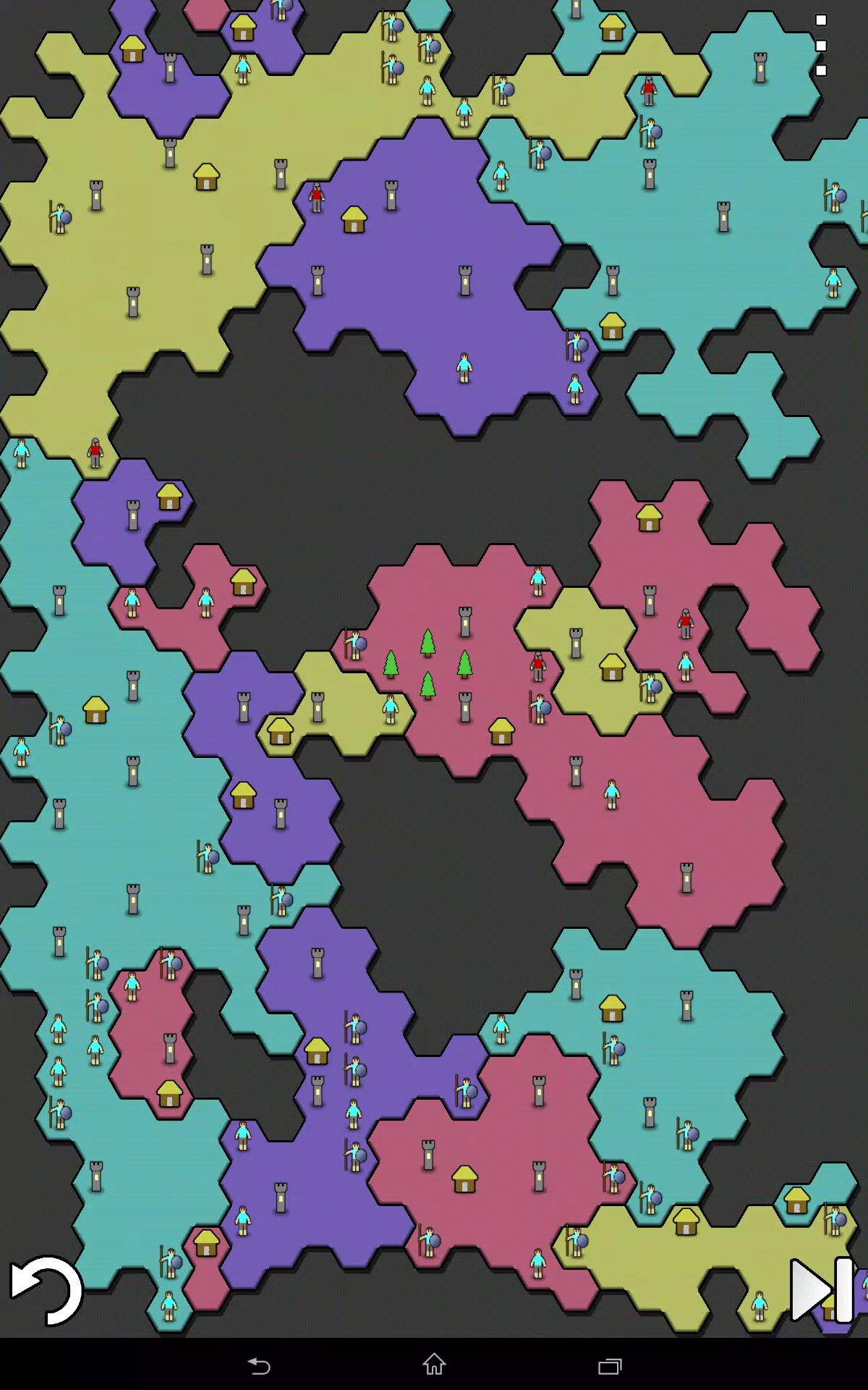 Antiyoy Classic 스크린샷 3